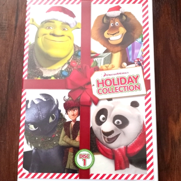 DreamWorks HOLIDAY COLLECTION on DVD - Picture 1 of 2